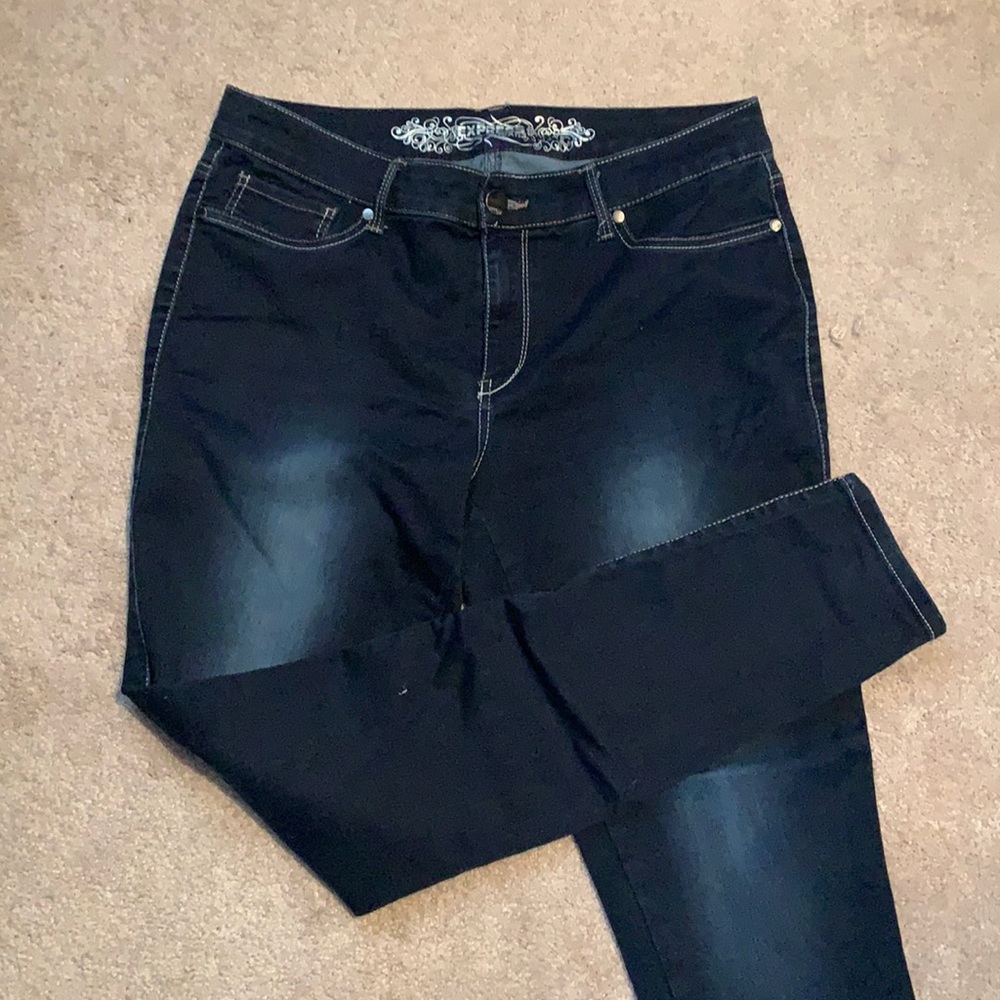Express skinny jeans